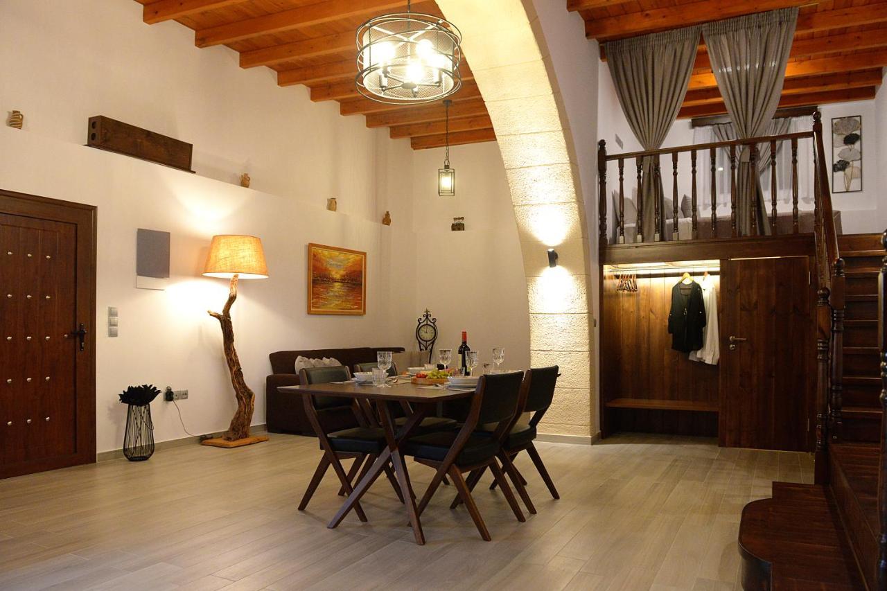 Kattavía Paraskevi Luxury Apartments מראה חיצוני תמונה